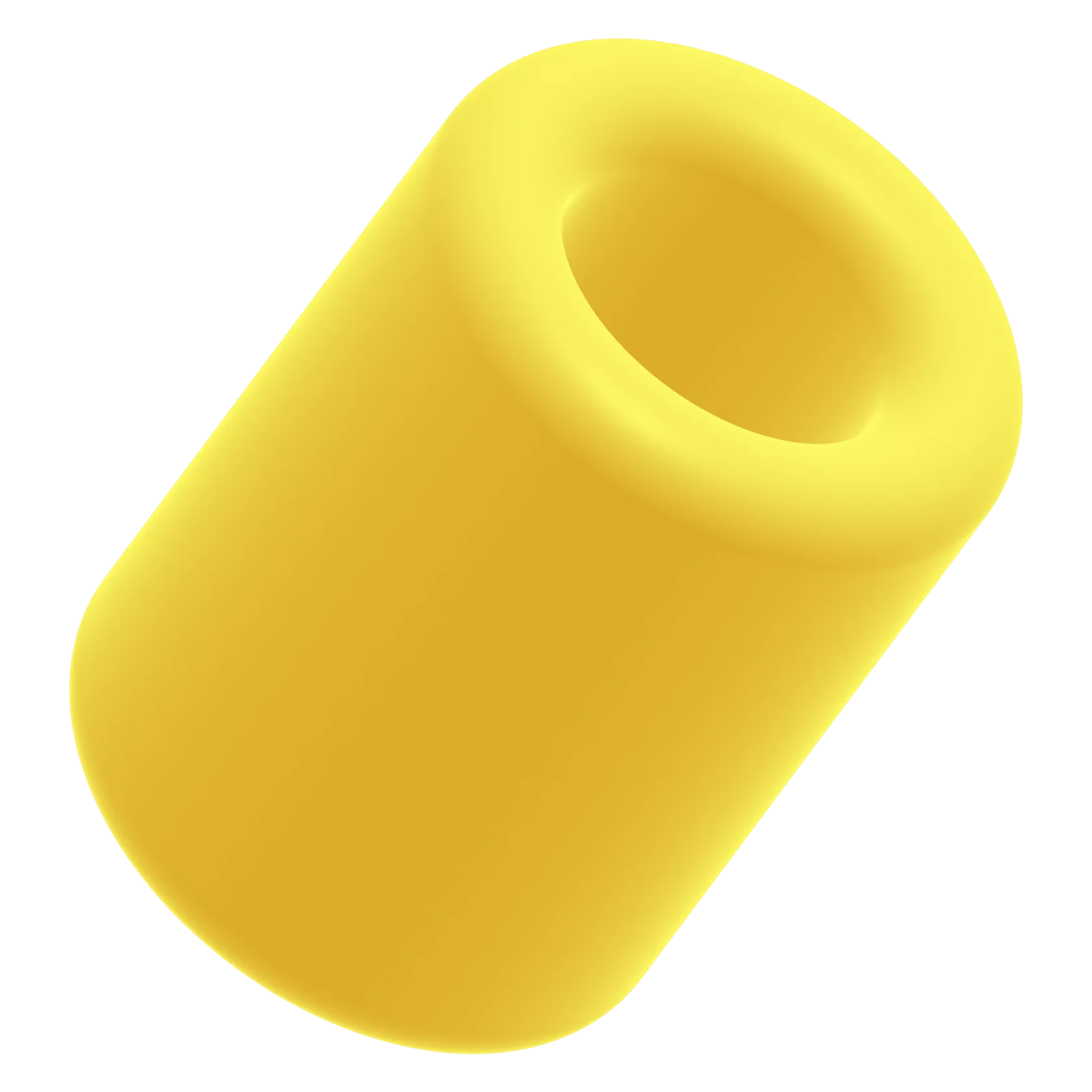 yellow-cylinder